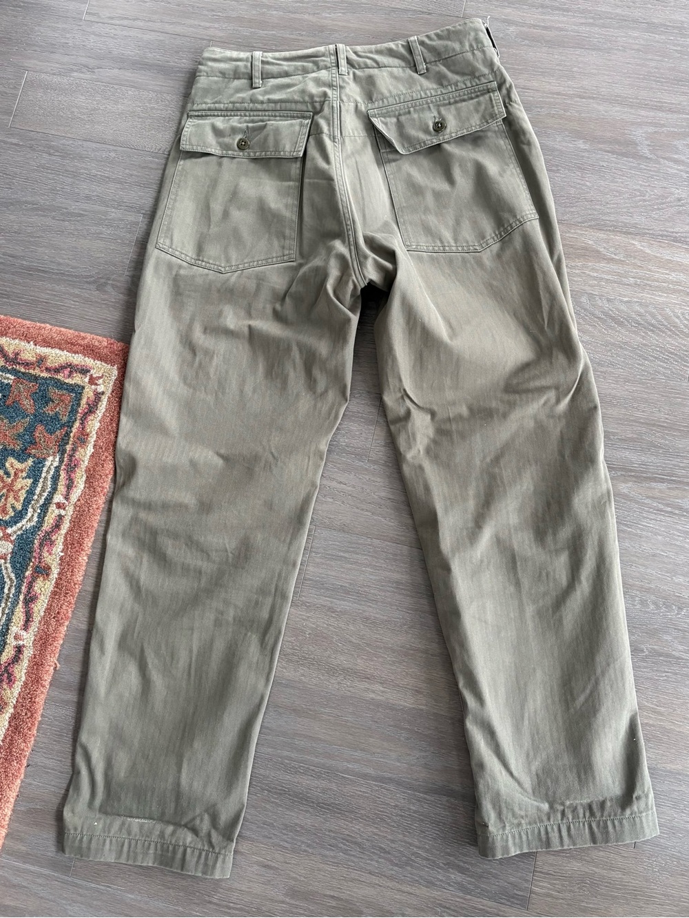 Engineered Garments Fatigue Ripstop Pants - Picture 2 of 6